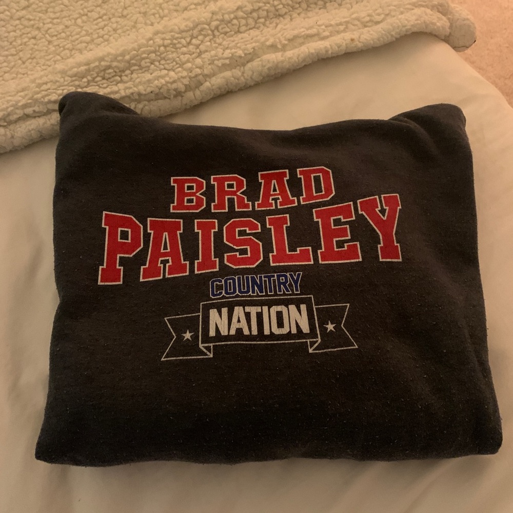 Brad paisley hoodie